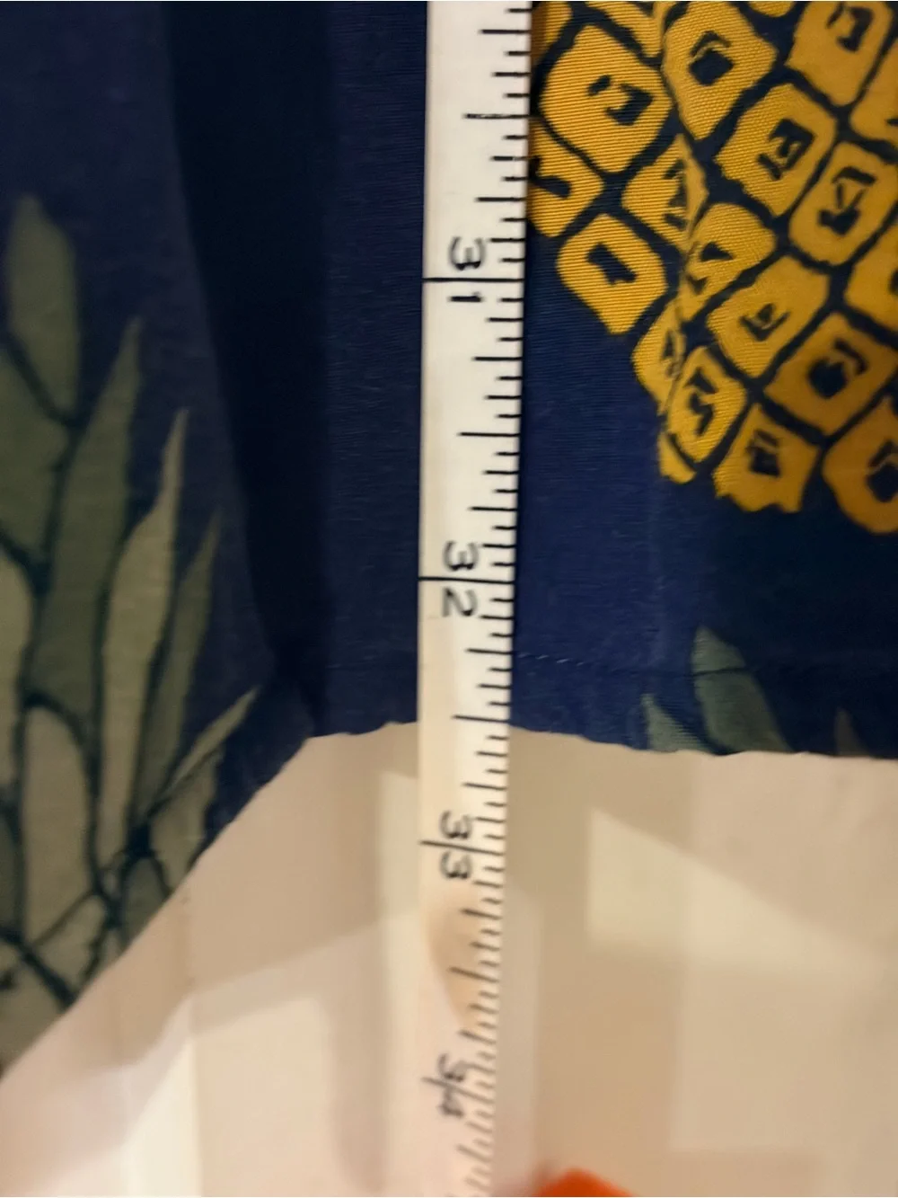 Banana Republic men’s summer pineapple shirt lightweight XXLT